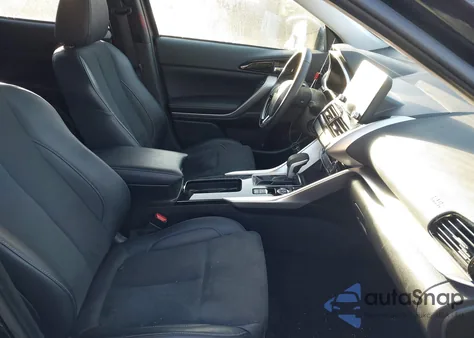 2025 Mitsubishi Eclipse Cross Black Edition S-Awc/Se S-Awc/Sel from USA, damaged, VIN JA4ATWAA8SZ013805